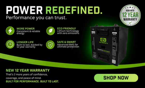 Eco Battery - Golf Carts
